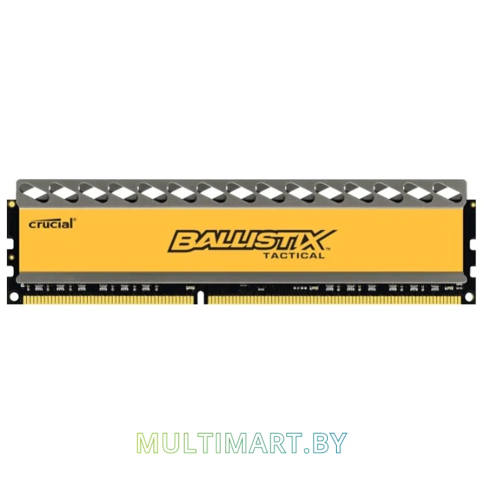 Оперативная память Crucial Ballistix Tactical 4GB DDR3 PC3-17000 (BLT4G3D21BCT1J)